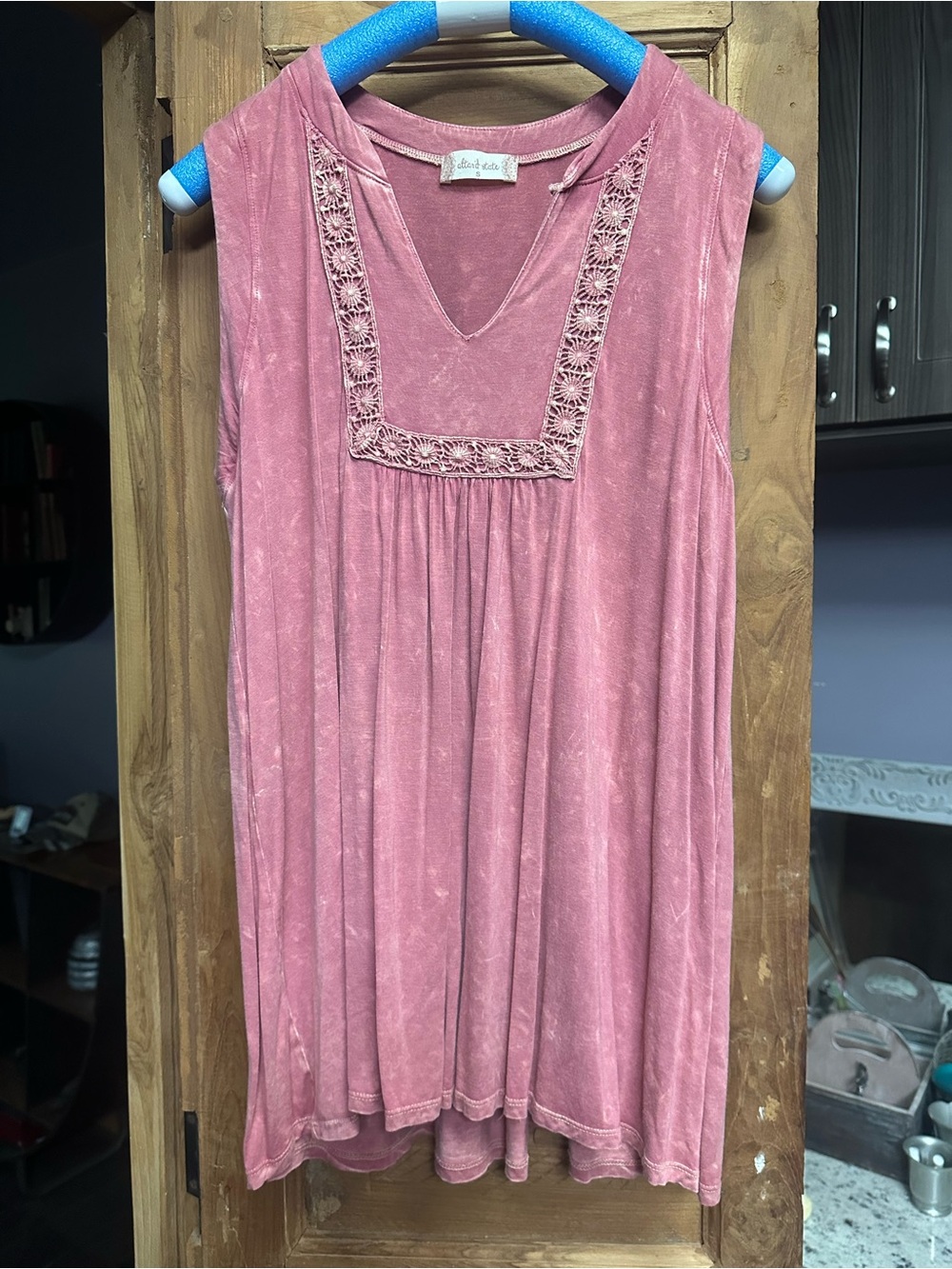 Altar’d State tunic tank top beach coverup boho super soft small sleeveless